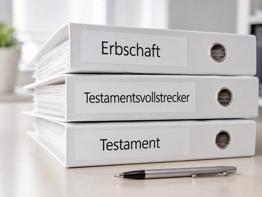 Testamentsvollstreckerhaftung