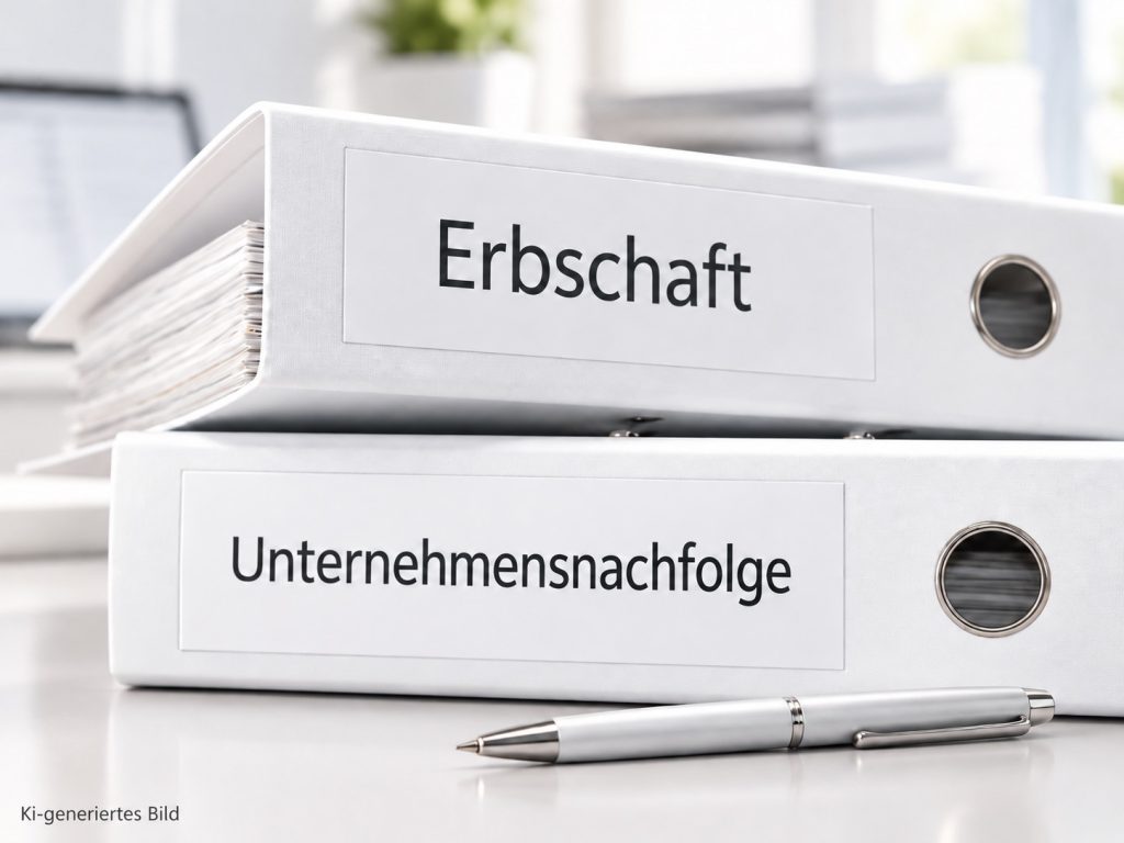 Testamentsvollstrecker bei Unternehmen